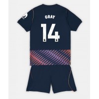 Dječji Nogometni Dres Tottenham Hotspur Archie Gray #14 Gostujuci 2026-27 Kratak Rukav (+ Kratke hlače)